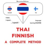 Thaï - Finnish : a complete method - Cover
