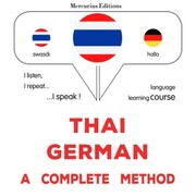 Thaï - German : a complete method