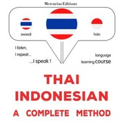 Thaï - Indonesian : a complete method - Cover