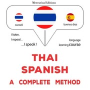 Thaï - Spanish : a complete method - Cover