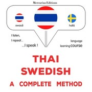 Thaï - Swedish : a complete method - Cover