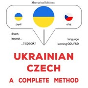 Ukrainian - Czech : a complete method - Cover