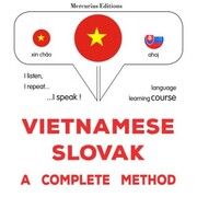 Vietnamese - Slovak : a complete method - Cover