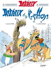 Astérix et le Griffon - Cover