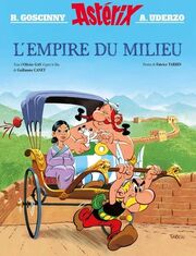 Astérix - L'empire du milieu - Cover