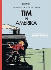 Tim in Amerika - Cover