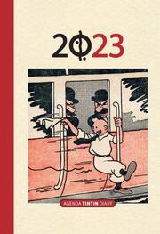 Tim & Struppi Tintin Agenda - Groß 2023