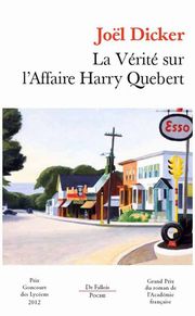 La Vérité sur l'Affaire Harry Quebert - Cover