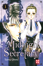 Midnight Secretary 1 - Cover