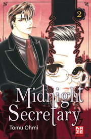 Midnight Secretary 2 - Cover