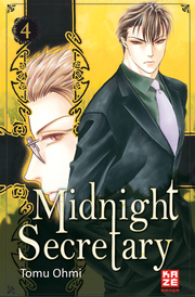 Midnight Secretary 4 - Cover