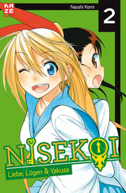 Nisekoi 2 - Cover