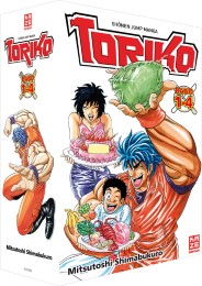 Toriko - Sammelbox 1 - Cover