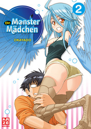 Die Monster Mädchen 2 - Cover
