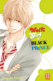 Wolf Girl & Black Prince 1 - Cover