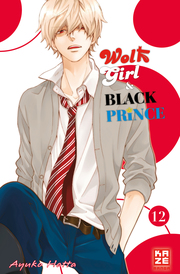 Wolf Girl & Black Prince 12 - Cover