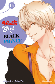 Wolf Girl & Black Prince 14 - Cover