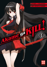 Akame ga KILL! 1 - Cover