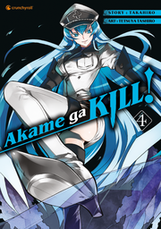 Akame ga KILL! 4 - Cover