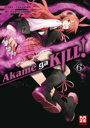 Akame ga KILL! 6 - Cover