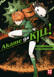 Akame ga KILL! 8 - Cover