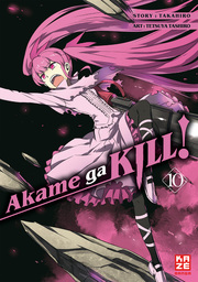 Akame ga KILL! 10 - Cover