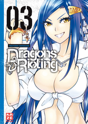 Dragons Rioting 03 - Cover