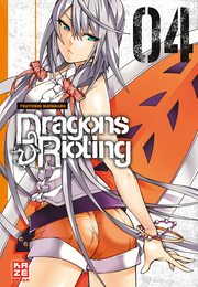 Dragons Rioting 04 - Cover