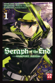 Seraph of the End 1 - Cover