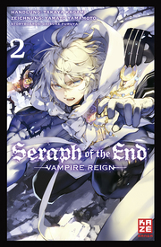 Seraph of the End 2 - Cover