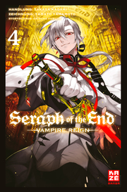 Seraph of the End 4 - Cover