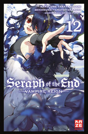 Seraph of the End 12 - Cover