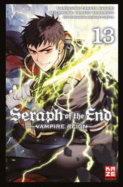 Seraph of the End 13 - Cover
