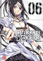 Dragons Rioting 06 - Cover