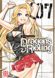 Dragons Rioting 07 - Cover
