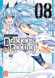 Dragons Rioting 08 - Cover
