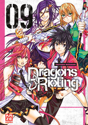 Dragons Rioting 09 - Cover