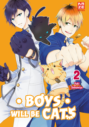Boys will be Cats 2 - Cover