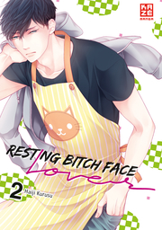 Resting Bitch Face Lover 2 - Cover