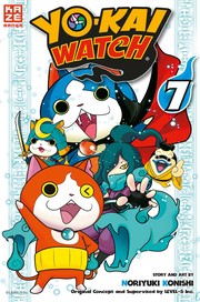 Yo-kai Watch 7 - Cover