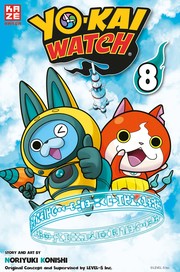 Yo-kai Watch 8 - Cover