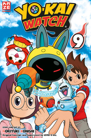 Yo-kai Watch 9 - Cover