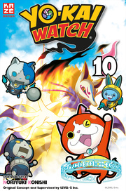 Yo-kai Watch 10 - Cover