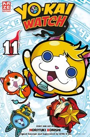Yo-kai Watch 11 - Cover