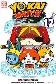 Yo-kai Watch 12 - Cover