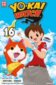 Yo-kai Watch 16 - Cover