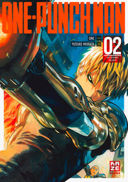 ONE-PUNCH MAN 02 - Cover