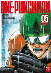 ONE-PUNCH MAN 05 - Cover