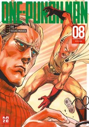 ONE-PUNCH MAN 08 - Cover
