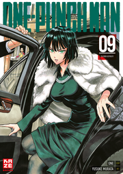 ONE-PUNCH MAN 09 - Cover
